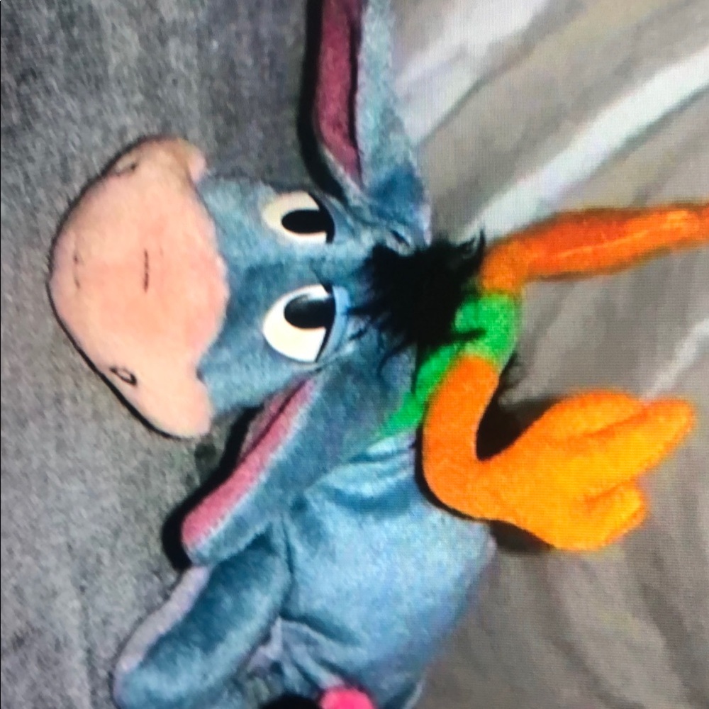 Vintage Christmas Eyore